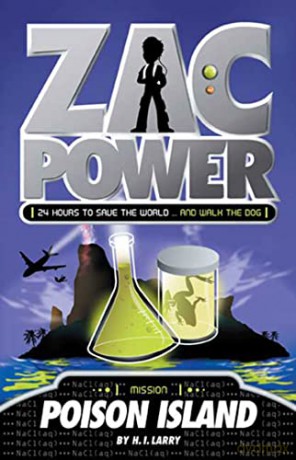 Zac Power 1 Poison Island - H. I. Larry [KSIĄŻKA]