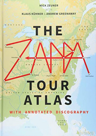 Zappa Tour Atlas - Mick Zeuner [KSIĄŻKA]