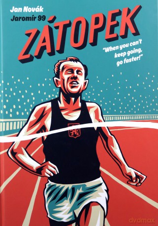 Zatopek - Jan Novák [KSIĄŻKA]