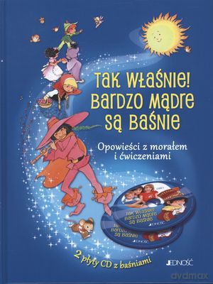 Tak Właśnie Bardzo Mądre Są Baśnie + Cd Tw [KSIĄŻKA]