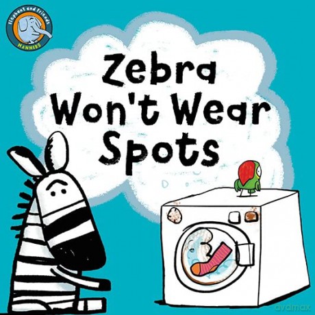 Zebra Wont Wear Spots 2 - Noodle Juice [KSIĄŻKA]