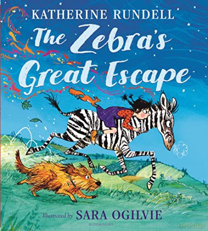 Zebras Great Escape - Katherine Rundell [KSIĄŻKA]