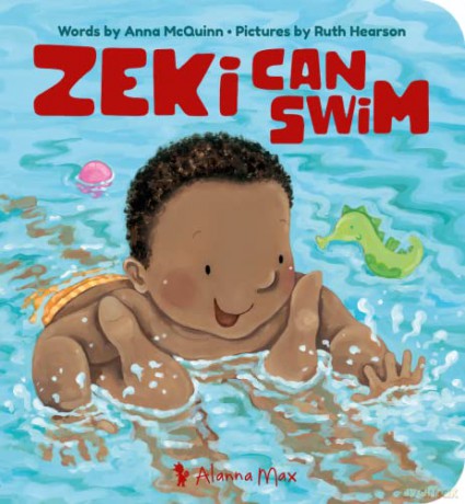 Zeki Can Swim - McQuinn [KSIĄŻKA]