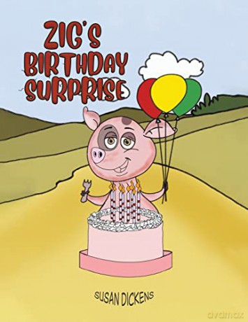Zigs Birthday Surprise - Susan Dickens [KSIĄŻKA]