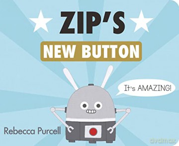 Zips New Button - Rebecca Purcell [KSIĄŻKA]