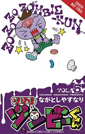 Zo Zo Zombie Vol 5 - Yasunari Nagatoshi [KOMIKS]