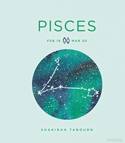Zodiac Signs Pisces - Shakirah Tabourn [KSIĄŻKA]