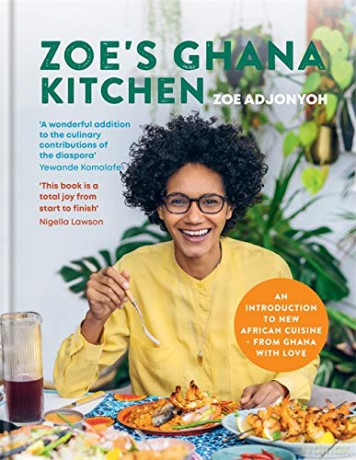 Zoes Ghana Kitchen - Zoe Adjonyoh [KSIĄŻKA]
