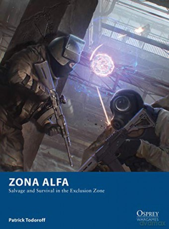 Zona Alfa - Patrick Todoroff [KSIĄŻKA]