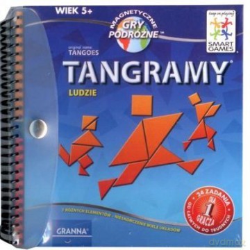 Tangramy Ludzie Magnetyczne Gry Podróżne Tw [GRA PLANSZOWA]