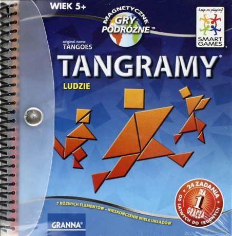 Tangramy Ludzie Magnetyczne Gry Podróżne Tw [GRA PLANSZOWA]