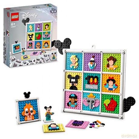 LEGO Disney Classic 100 Years of Disney Animation Icons (43221) [KLOCKI]