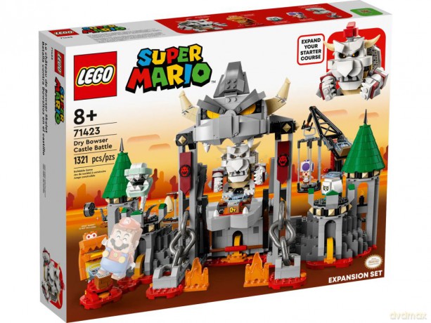 LEGO Super Mario Dry Bowser Castle Battle Expansion Set (71423) [KLOCKI]