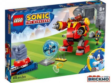 LEGO Sonic the Hedgehog Sonic vs. Dr. Eggman's Death Egg Robot (76993) [KLOCKI]