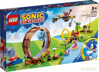 LEGO Sonic the Hedgehog Sonic's Green Hill Zone Loop Challenge (76994) [KLOCKI]