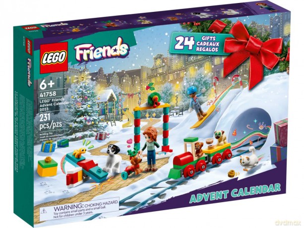 LEGO Friends Friends Kalendarz Adwentowy 2023 (41758) [KLOCKI]