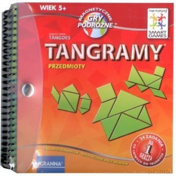 Tangramy Przedmioty Magnetyczne Gry Podróżne Tw [GRA PLANSZOWA]