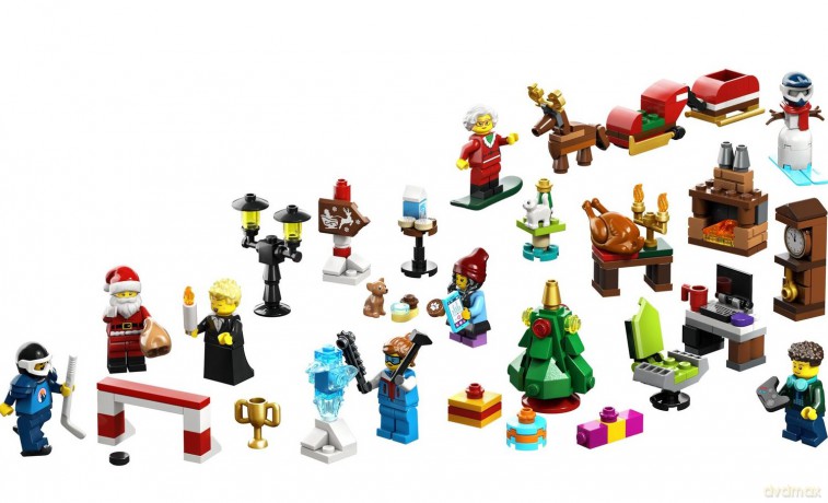 LEGO City City Kalendarz Adwentowy 2023 (60381) [KLOCKI]