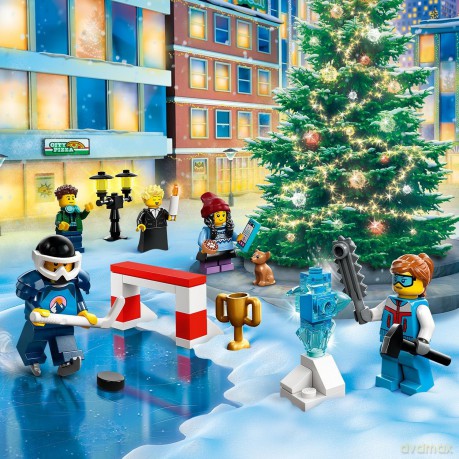 LEGO City City Kalendarz Adwentowy 2023 (60381) [KLOCKI]