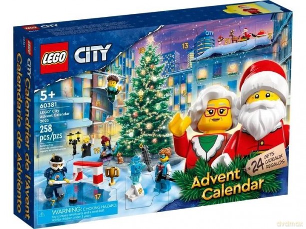 LEGO City City Kalendarz Adwentowy 2023 (60381) [KLOCKI]