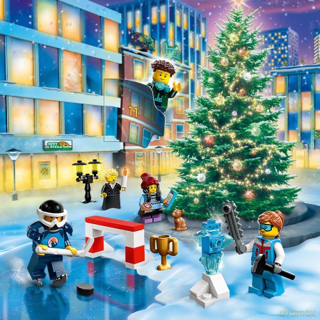 LEGO City City Kalendarz Adwentowy 2023 (60381) [KLOCKI]