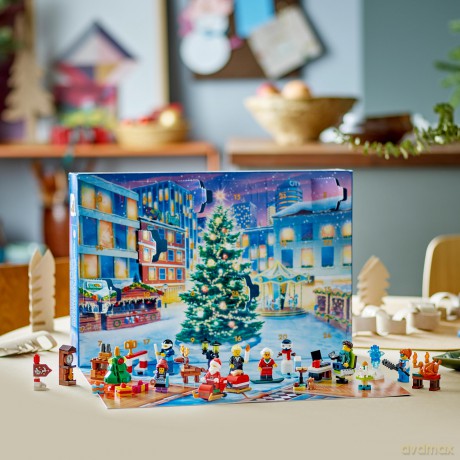 LEGO City City Kalendarz Adwentowy 2023 (60381) [KLOCKI]