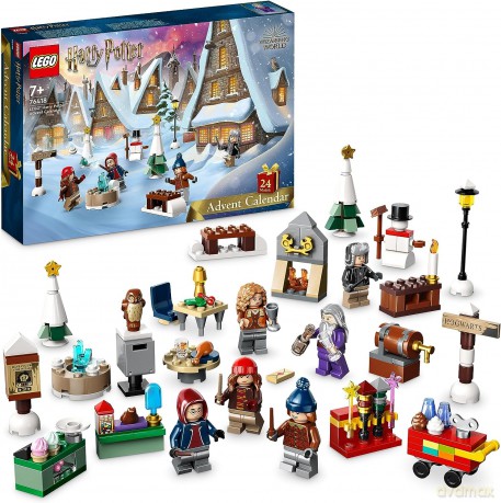 LEGO Harry Potter Harry Potter Kalendarz Adwentowy (76418) [KLOCKI]