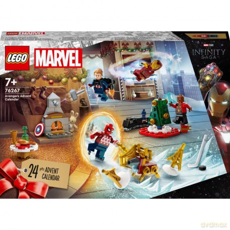LEGO Super Heroes Super Heroes Kalendarz Adwentowy (76267) [KLOCKI]