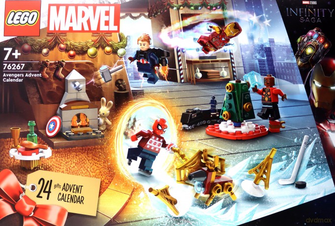 LEGO Super Heroes Super Heroes Kalendarz Adwentowy (76267) [KLOCKI]