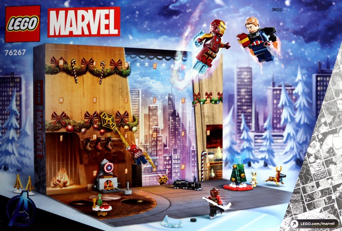 LEGO Super Heroes Super Heroes Kalendarz Adwentowy (76267) [KLOCKI]