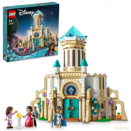 LEGO Disney Zamek króla Magnifico (43224) [KLOCKI]