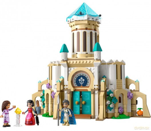 LEGO Disney Zamek króla Magnifico (43224) [KLOCKI]