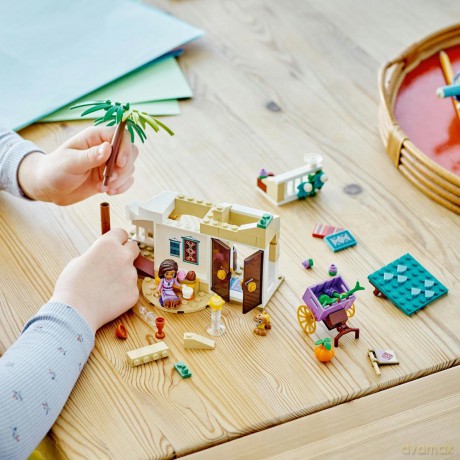 LEGO Disney Zamek króla Magnifico (43224) [KLOCKI]