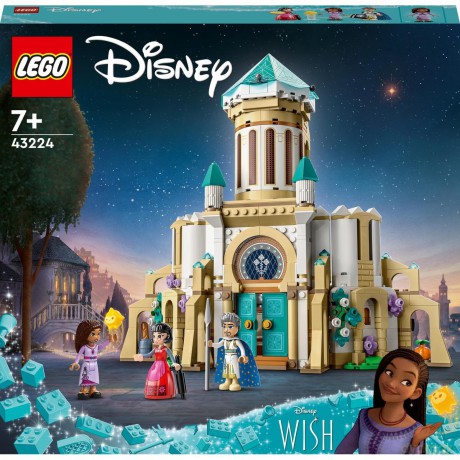 LEGO Disney Zamek króla Magnifico (43224) [KLOCKI]