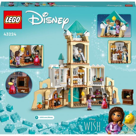 LEGO Disney Zamek króla Magnifico (43224) [KLOCKI]