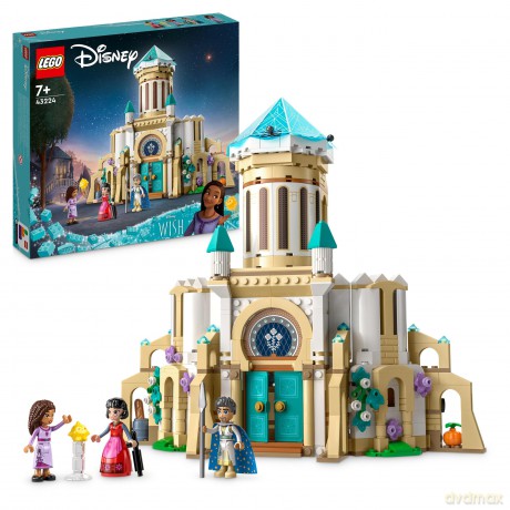 LEGO Disney Zamek króla Magnifico (43224) [KLOCKI]