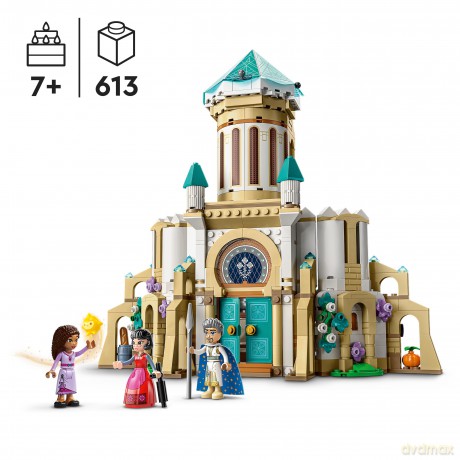 LEGO Disney Zamek króla Magnifico (43224) [KLOCKI]