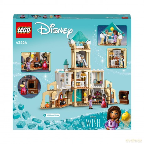 LEGO Disney Zamek króla Magnifico (43224) [KLOCKI]