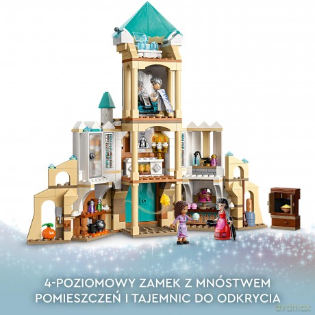 LEGO Disney Zamek króla Magnifico (43224) [KLOCKI]
