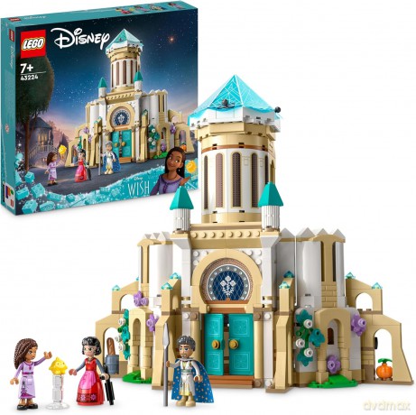 LEGO Disney Zamek króla Magnifico (43224) [KLOCKI]