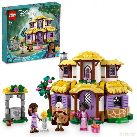 LEGO Disney Chatka Ashy (43231) [KLOCKI]