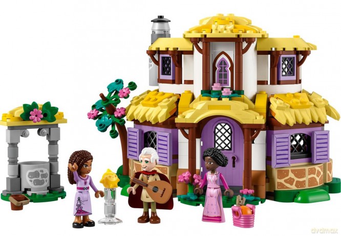 LEGO Disney Chatka Ashy (43231) [KLOCKI]