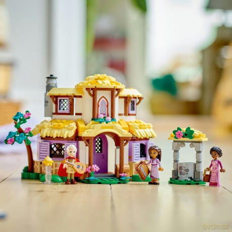 LEGO Disney Chatka Ashy (43231) [KLOCKI]