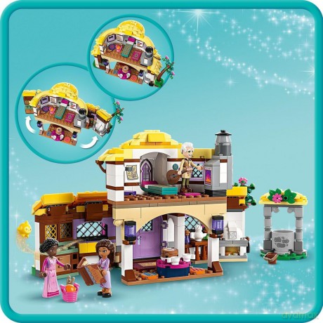 LEGO Disney Chatka Ashy (43231) [KLOCKI]