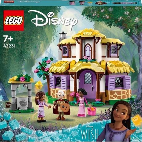 LEGO Disney Chatka Ashy (43231) [KLOCKI]