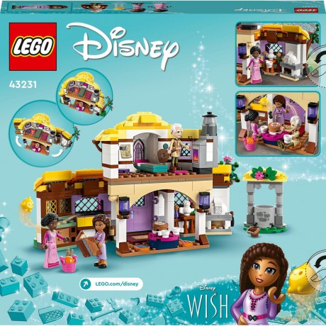 LEGO Disney Chatka Ashy (43231) [KLOCKI]