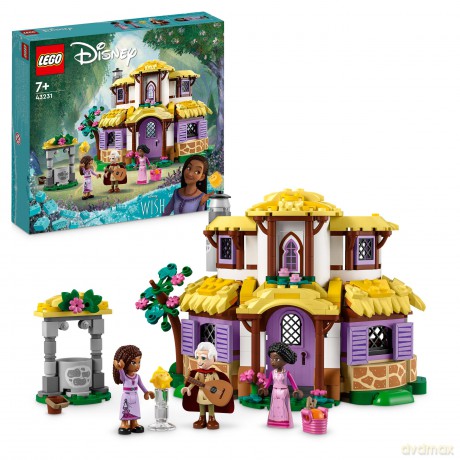 LEGO Disney Chatka Ashy (43231) [KLOCKI]