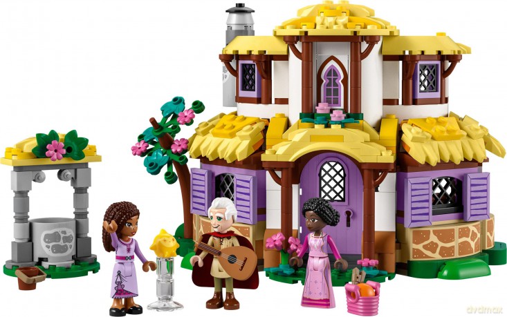 LEGO Disney Chatka Ashy (43231) [KLOCKI]