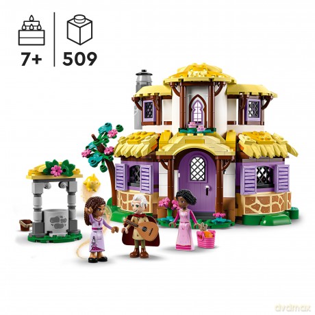 LEGO Disney Chatka Ashy (43231) [KLOCKI]