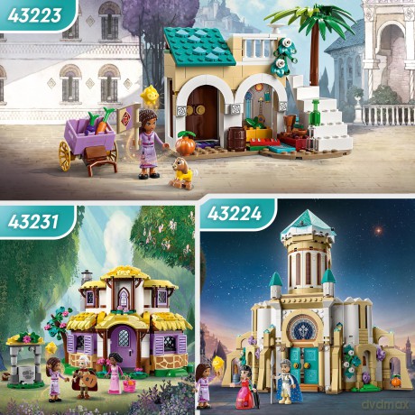 LEGO Disney Chatka Ashy (43231) [KLOCKI]